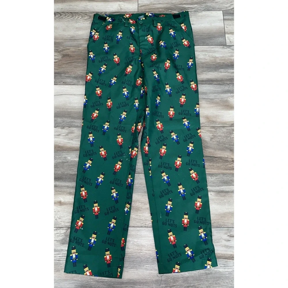 Christmas Holiday Suit Size Medium Nutcracker 